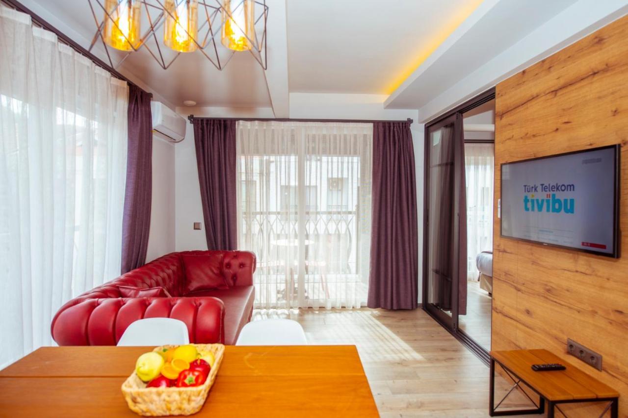 S3 King Residence Фетхие Экстерьер фото